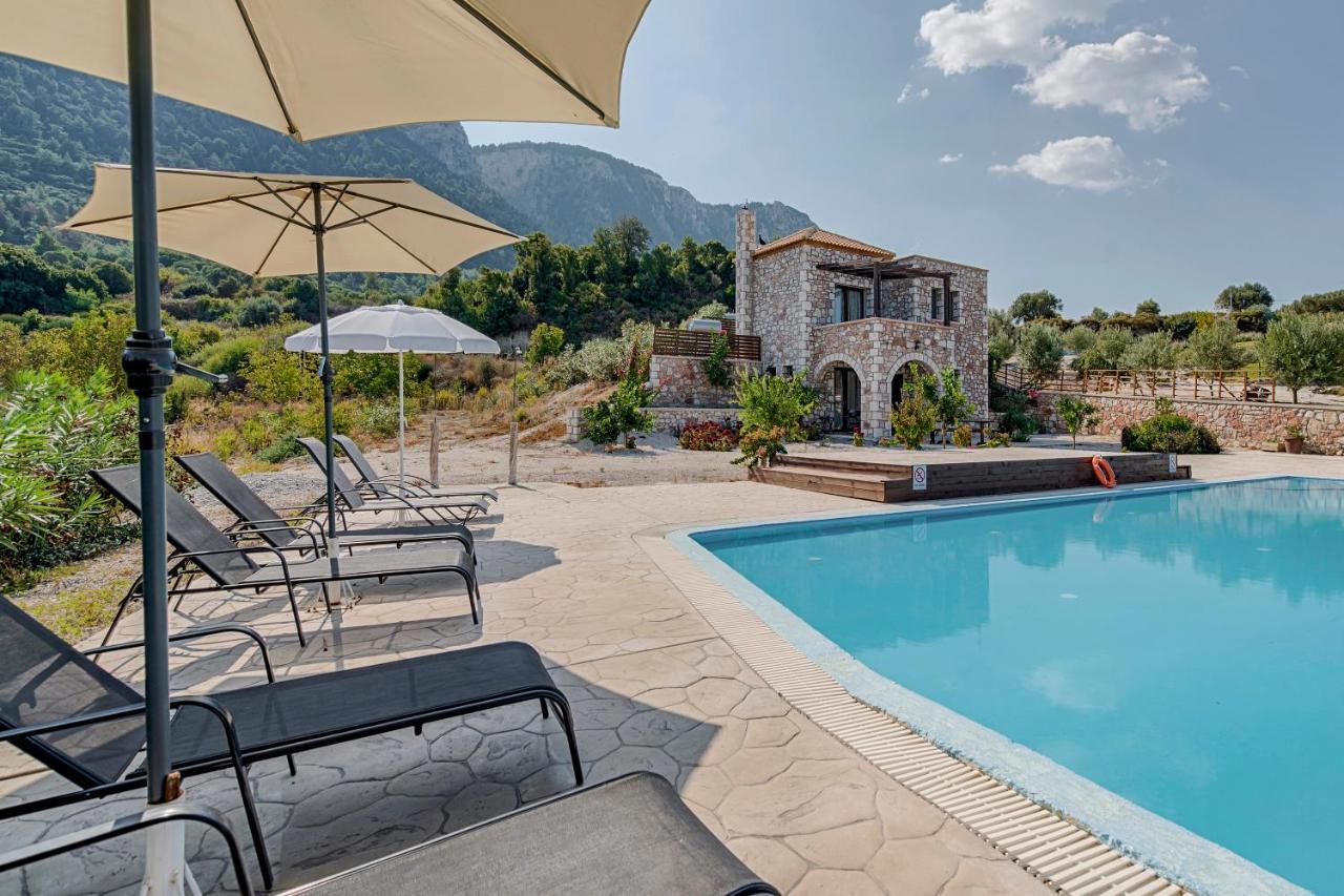 Salakos Villas מראה חיצוני תמונה